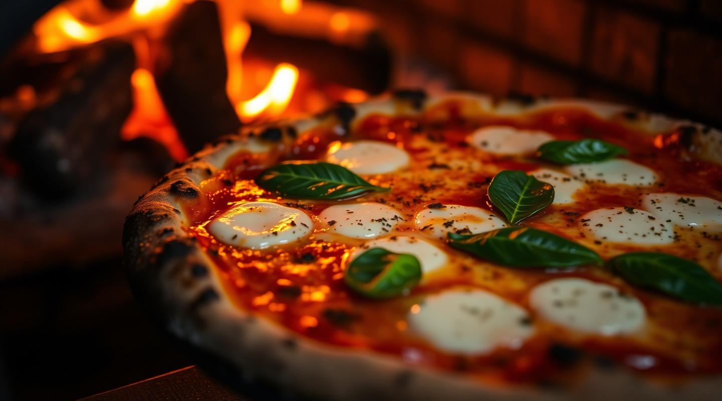 Pizza appena sfornata di Pizza Taffy a Villatora